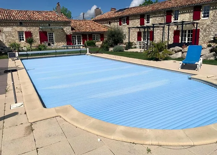 Casa de Férias Carpe Diem En Albret