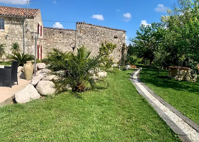 Carpe Diem En Albret Casa de Férias Espiens